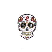 USC Trojans SC Interlock Sugar Skull Pin